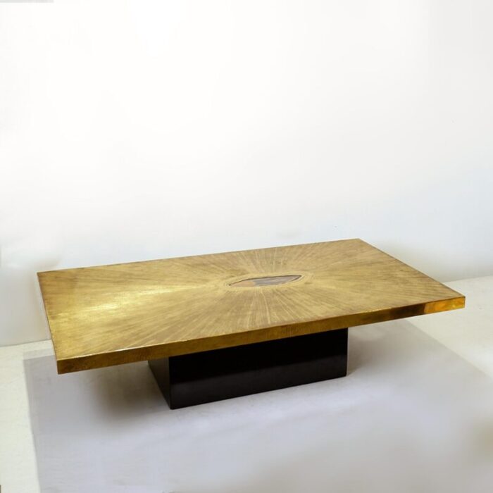 coffee table attributed to lova creation belgium 1970s 5527