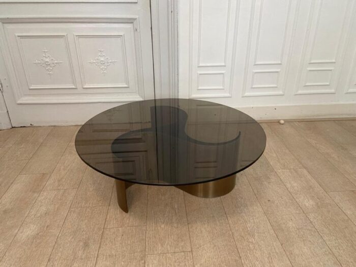 comete kappa edition coffee table attributed to patrice maffei 1970s 2896