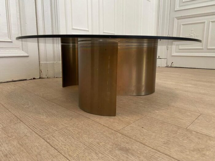 comete kappa edition coffee table attributed to patrice maffei 1970s 6915