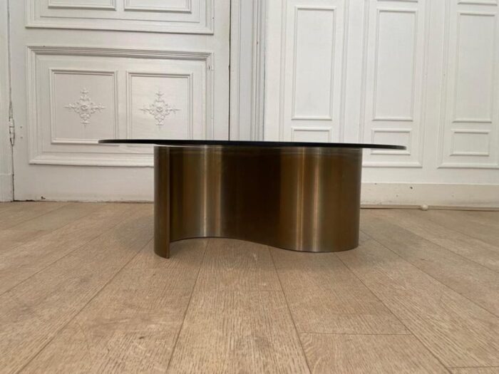 comete kappa edition coffee table attributed to patrice maffei 1970s 7502