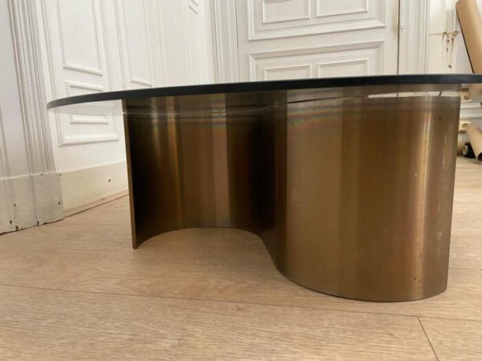 comete kappa edition coffee table attributed to patrice maffei 1970s 9641