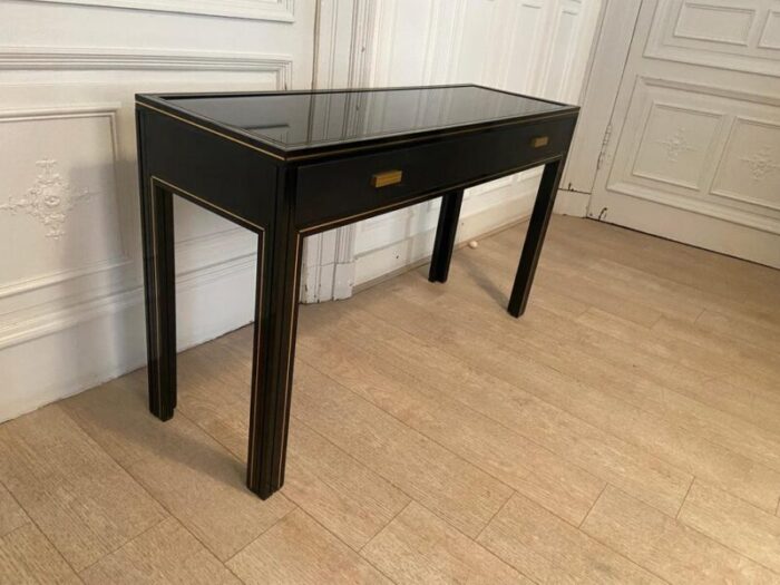 console with drawer attributed to pierre vandel 1970s 2736