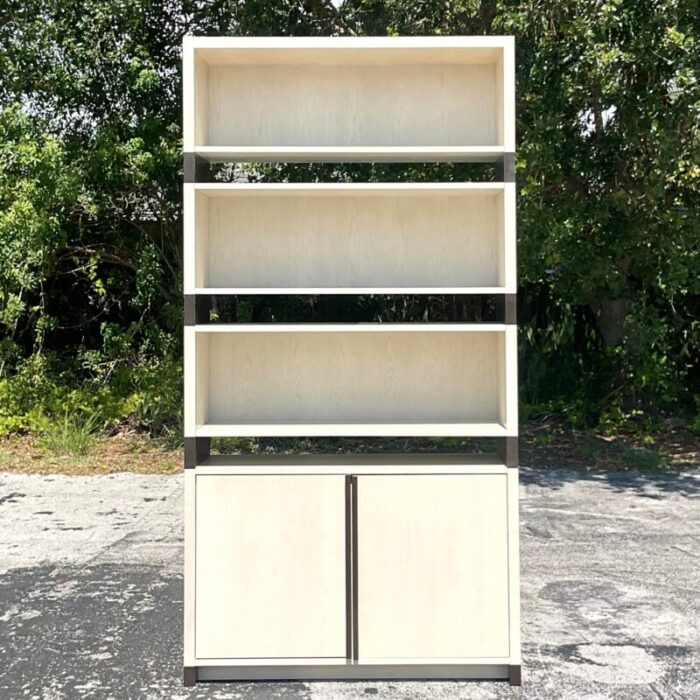 contemporary custom etagere after holly hunt 9433