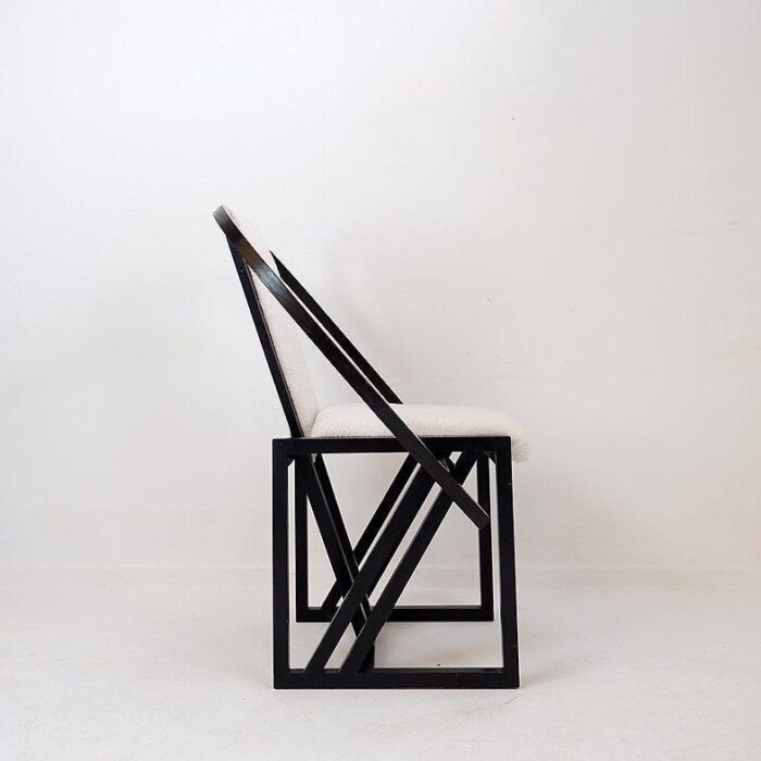 contrast armchair attributed to pascal mourgue 1982 2423