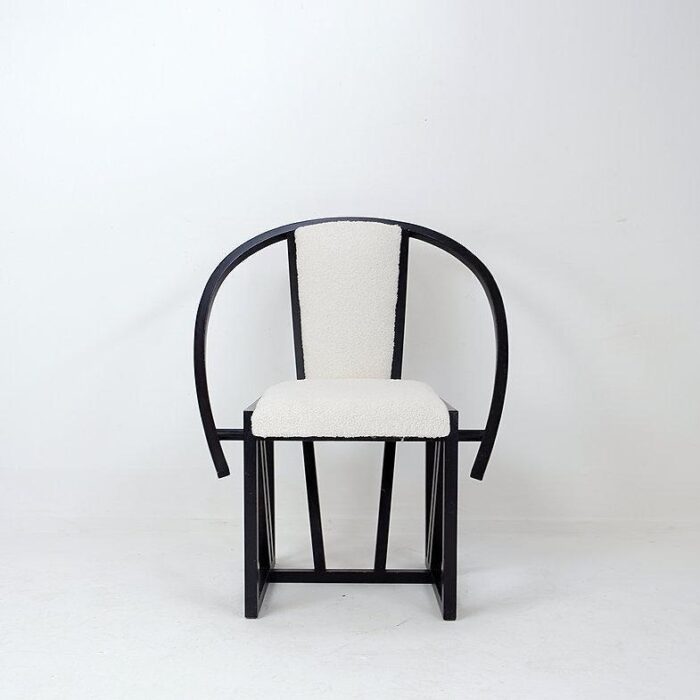 contrast armchair attributed to pascal mourgue 1982 2669