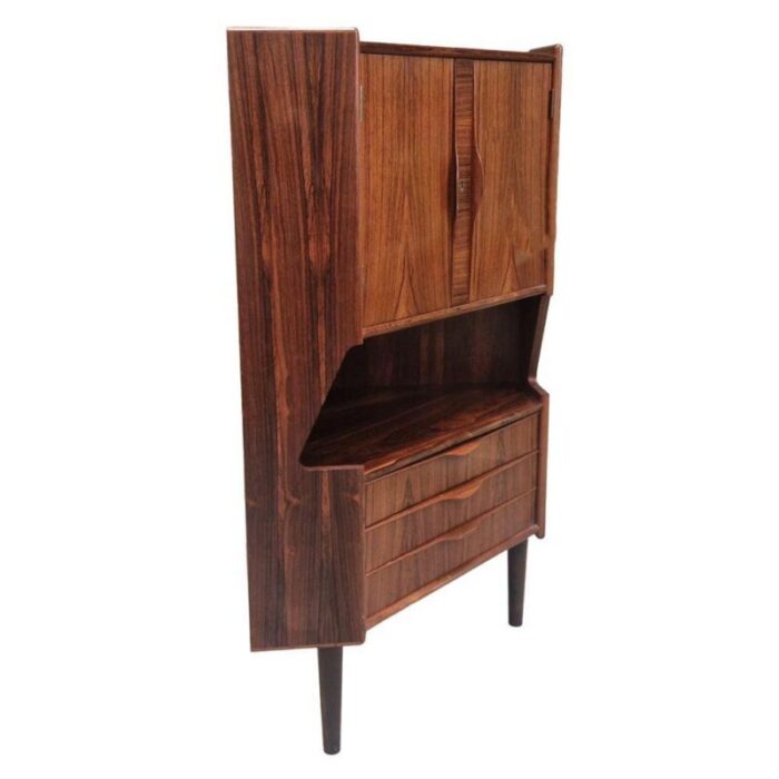 corner cupboard attributed to omann jun denmark 1970s 9195