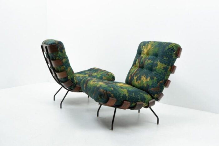 costela lounge chairs by hauner and eisler for forma moveis 1950s set of 2 2256