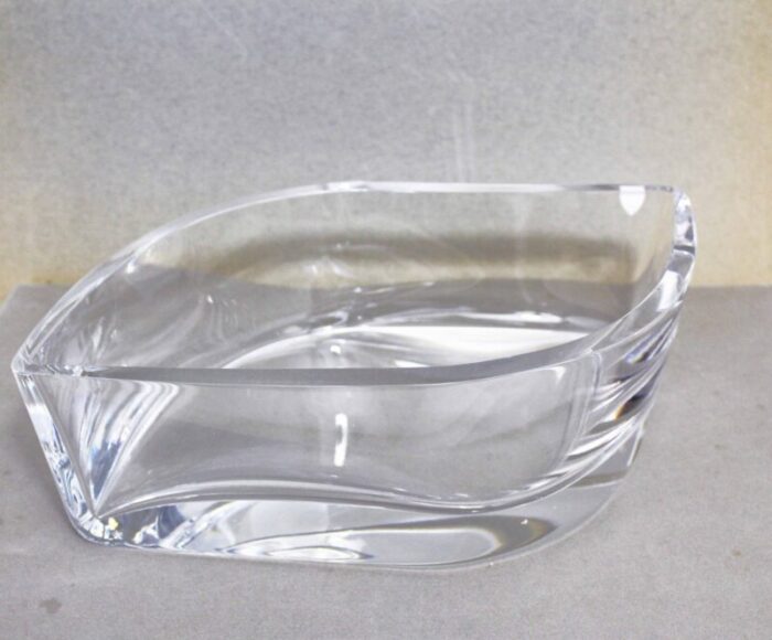 crystal bowl from orrefors 1970s 4