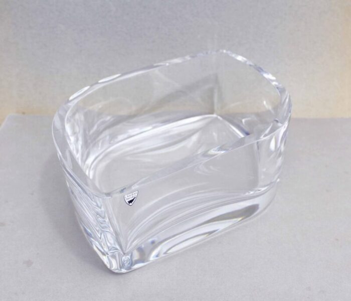 crystal bowl from orrefors 1970s 5