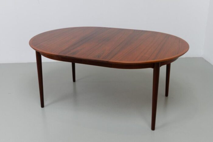 danish modern rosewood extendable dining table by arne vodder for sibast 1950s 2570