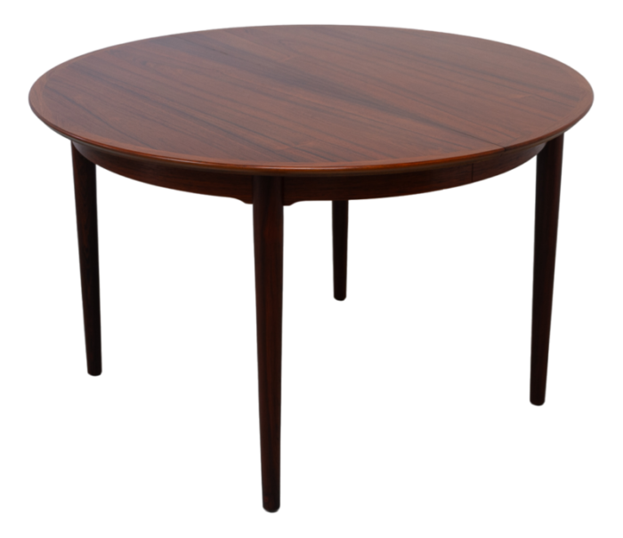 danish modern rosewood extendable dining table by arne vodder for sibast 1950s 5040