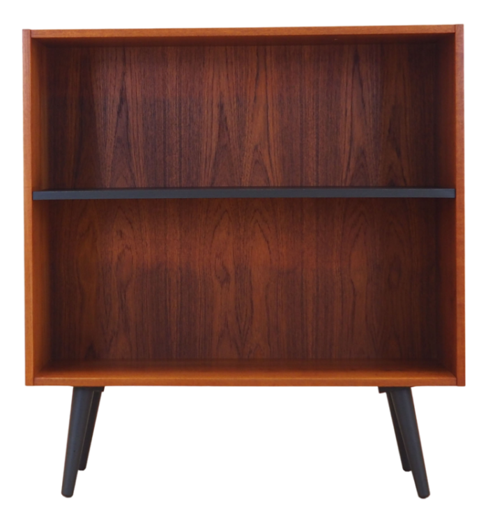 danish teak bookcase 1970s 1884