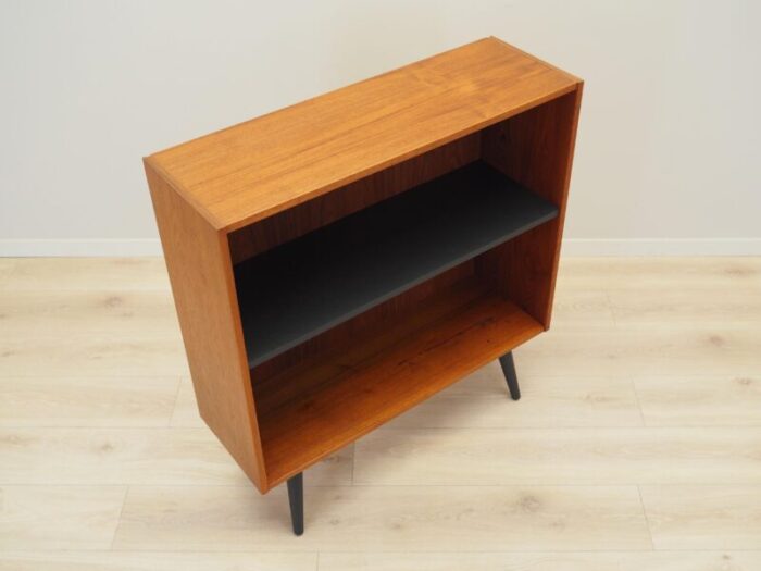 danish teak bookcase 1970s 3381