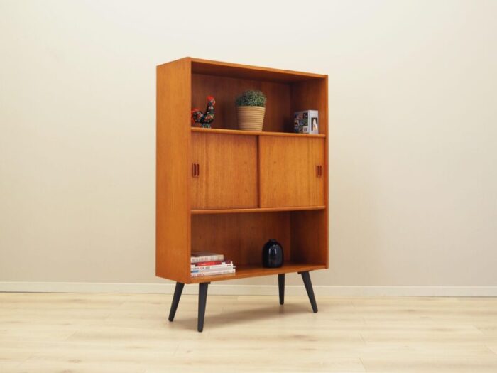 danish teak bookcase 1970s 4439