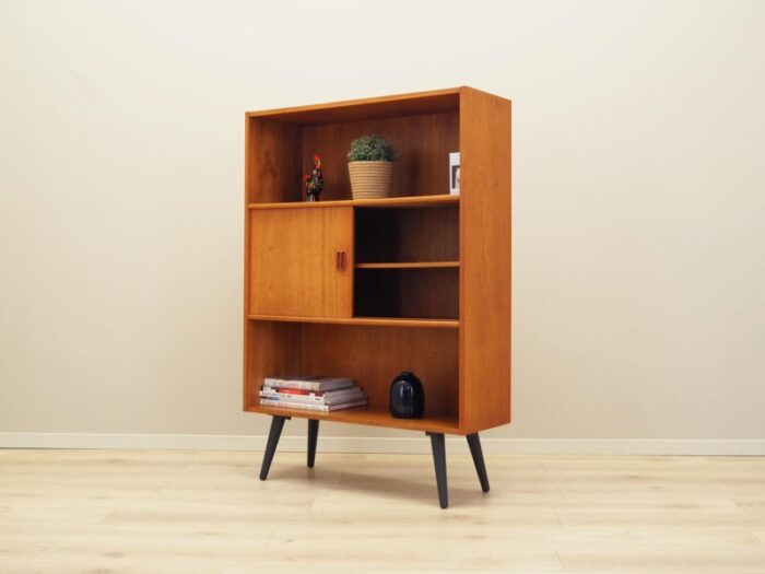 danish teak bookcase 1970s 4592