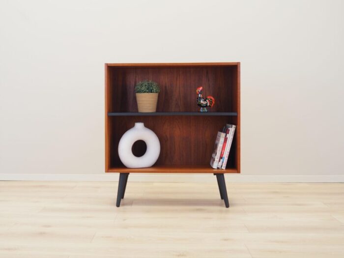 danish teak bookcase 1970s 5387