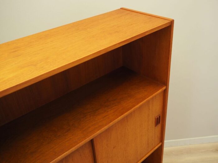 danish teak bookcase 1970s 7176