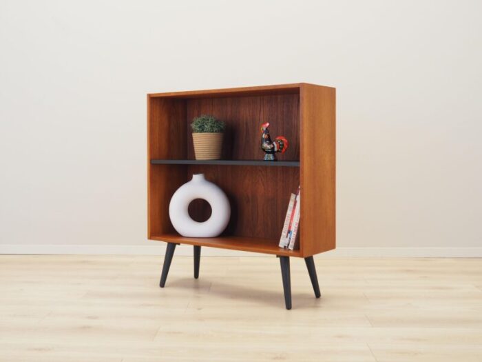 danish teak bookcase 1970s 7823