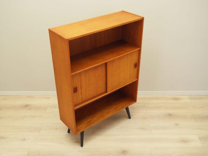 danish teak bookcase 1970s 8487