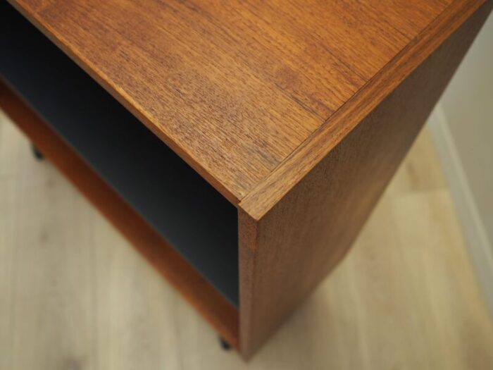 danish teak bookcase 1970s 9452