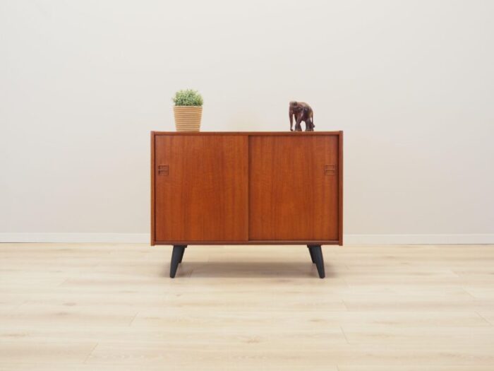 danish teak cabinet 1970s 2338