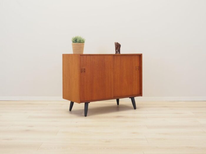 danish teak cabinet 1970s 6586