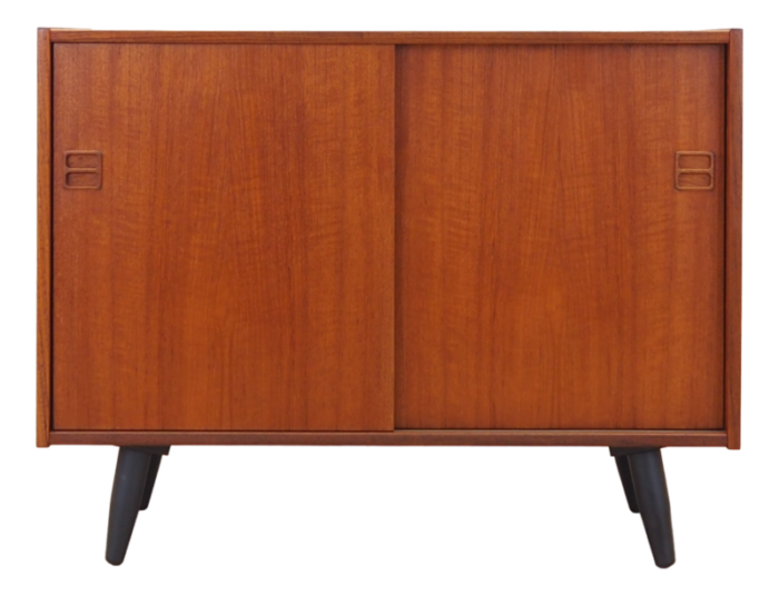 danish teak cabinet 1970s 8557