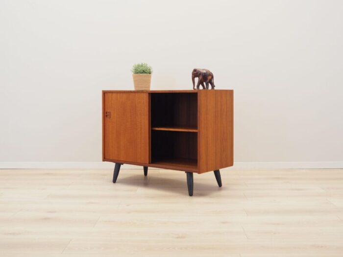 danish teak cabinet 1970s 8608