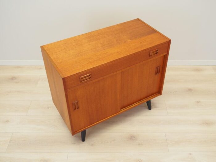 danish teak dresser 1970s 1313