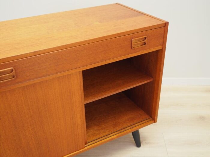 danish teak dresser 1970s 1724