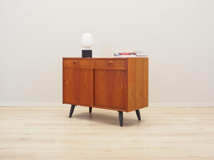 danish teak dresser 1970s 2535