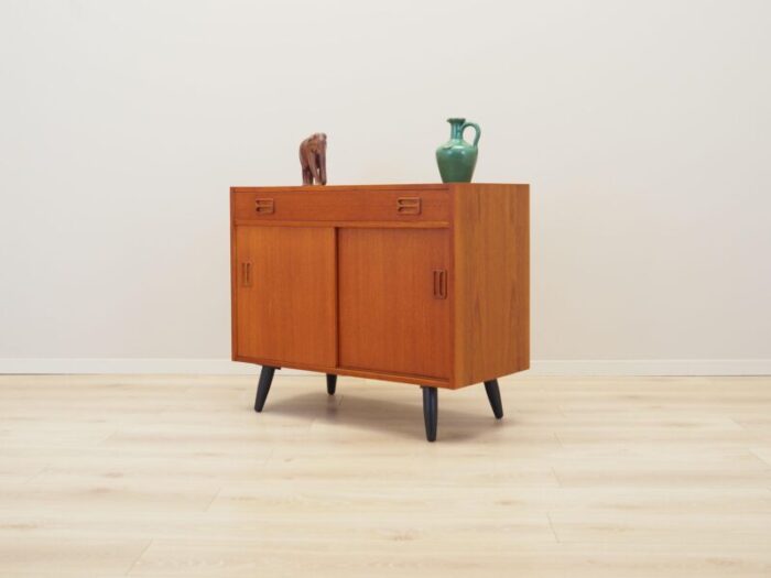 danish teak dresser 1970s 3566