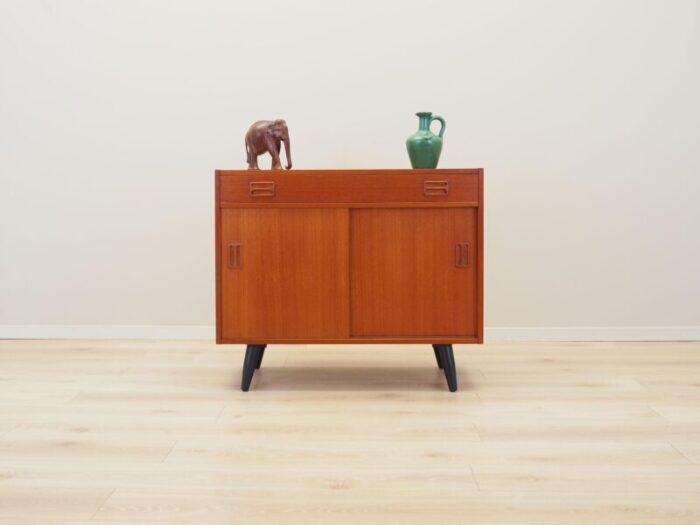 danish teak dresser 1970s 3603