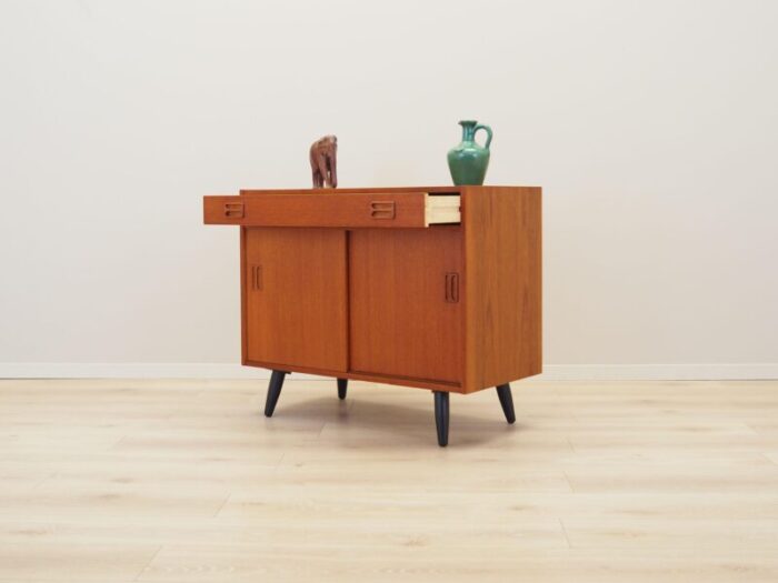 danish teak dresser 1970s 3617