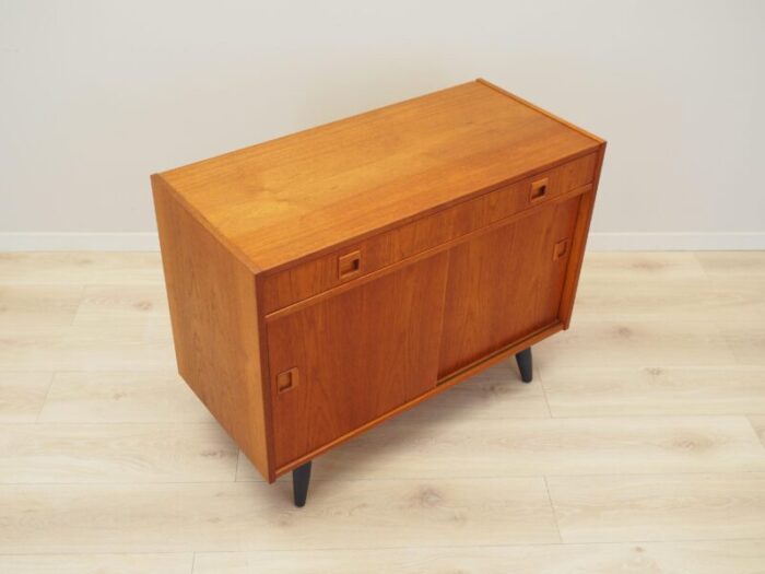 danish teak dresser 1970s 3635