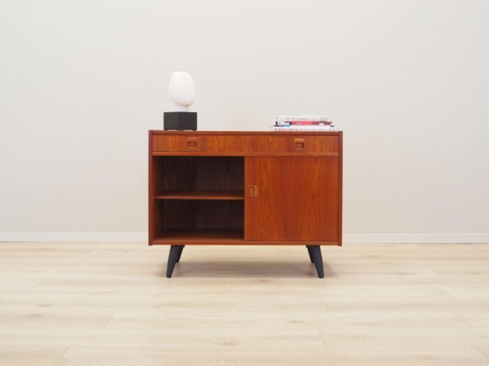 danish teak dresser 1970s 4504