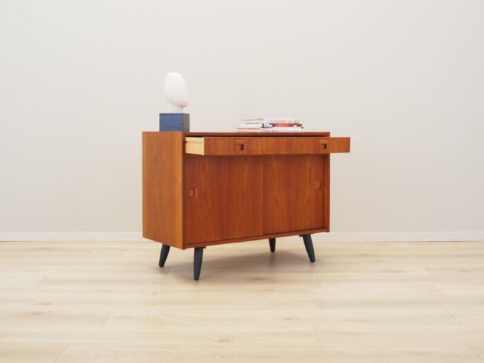 danish teak dresser 1970s 4895