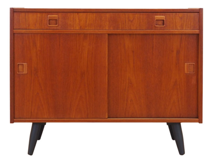 danish teak dresser 1970s 5832