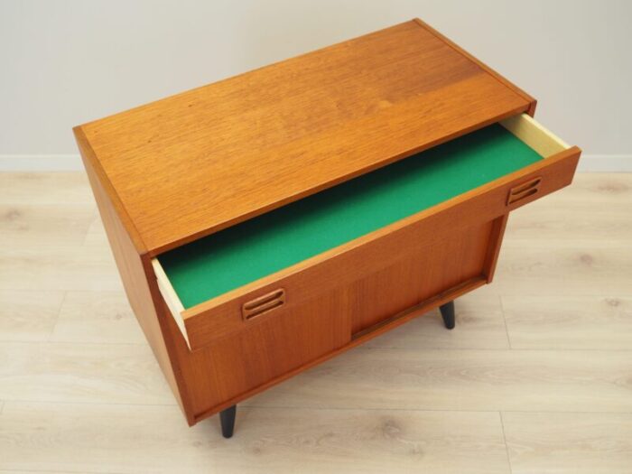 danish teak dresser 1970s 6922