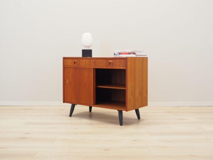 danish teak dresser 1970s 8085