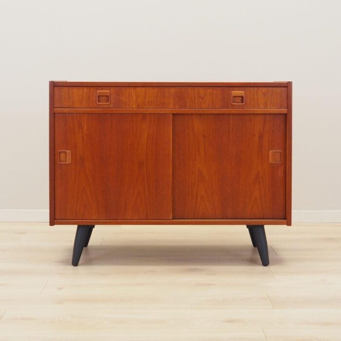 danish teak dresser 1970s 8247