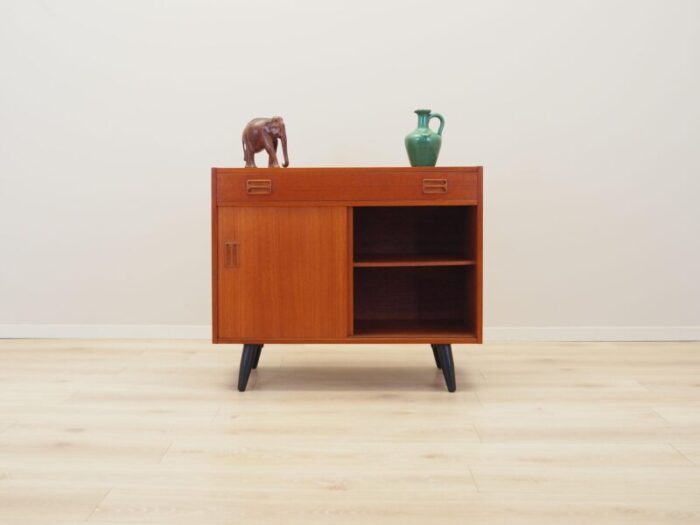 danish teak dresser 1970s 8400