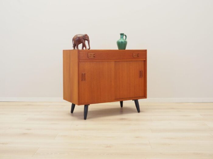 danish teak dresser 1970s 8703