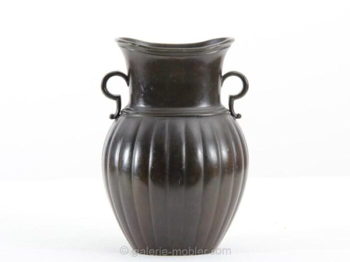 disko vase by just andersen 1930s 1