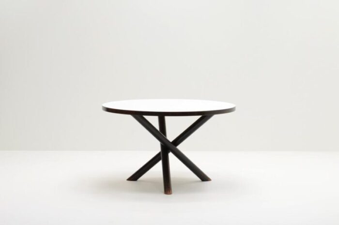 dutch plataan dining table by gerard geytenbeek for zwijnenburg meubel 1960s 1082