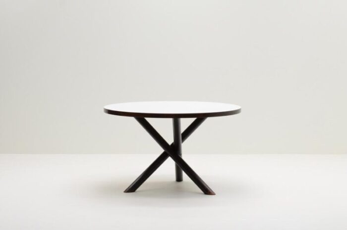 dutch plataan dining table by gerard geytenbeek for zwijnenburg meubel 1960s 9140