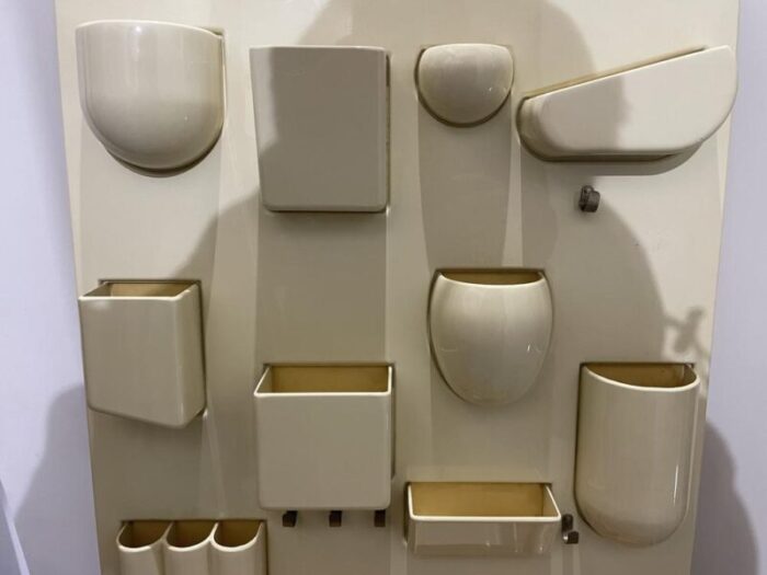 early utensilo ii wall unit by dorothee maurer becker for design m 1970s 9933