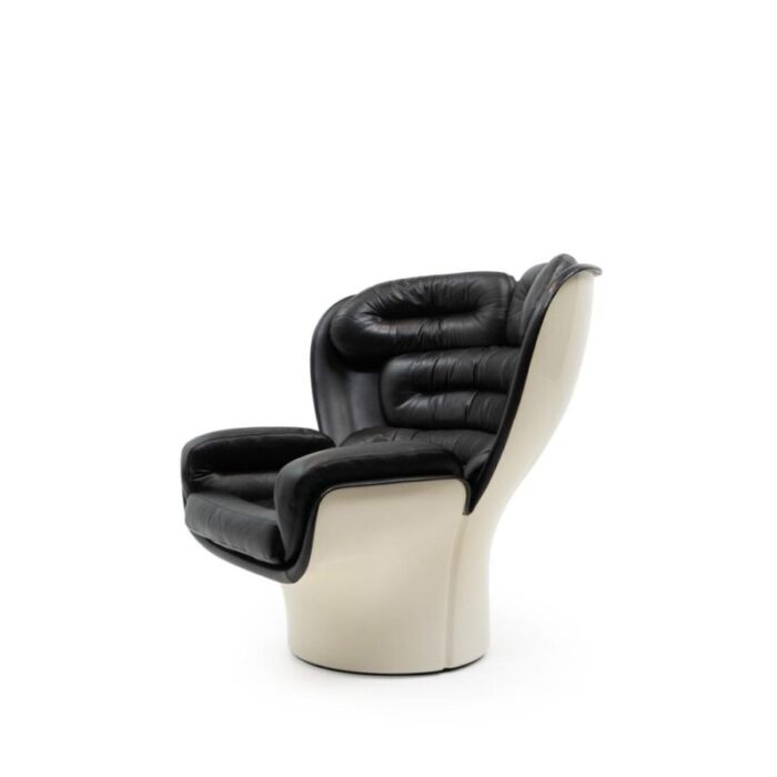 elda lounge chair by joe colombo for comfort italy 1970s 4901