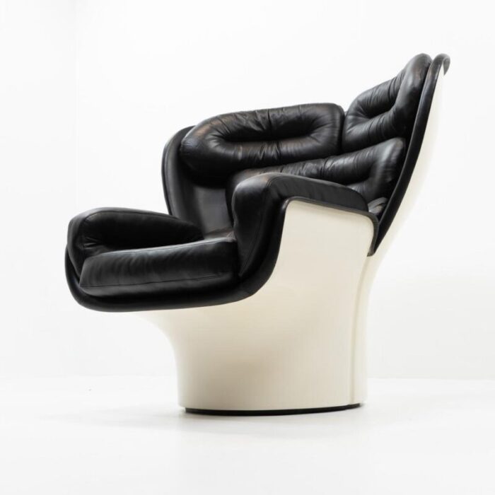 elda lounge chair by joe colombo for comfort italy 1970s 8362