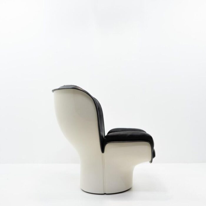 elda lounge chair by joe colombo for comfort italy 1970s 9169